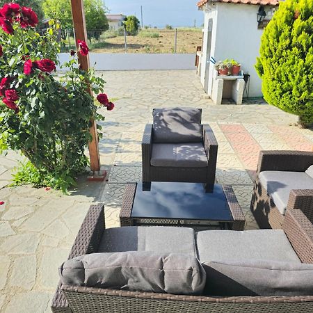 Villa Sunny Coast Halkidiki! Sozopoli Exterior foto