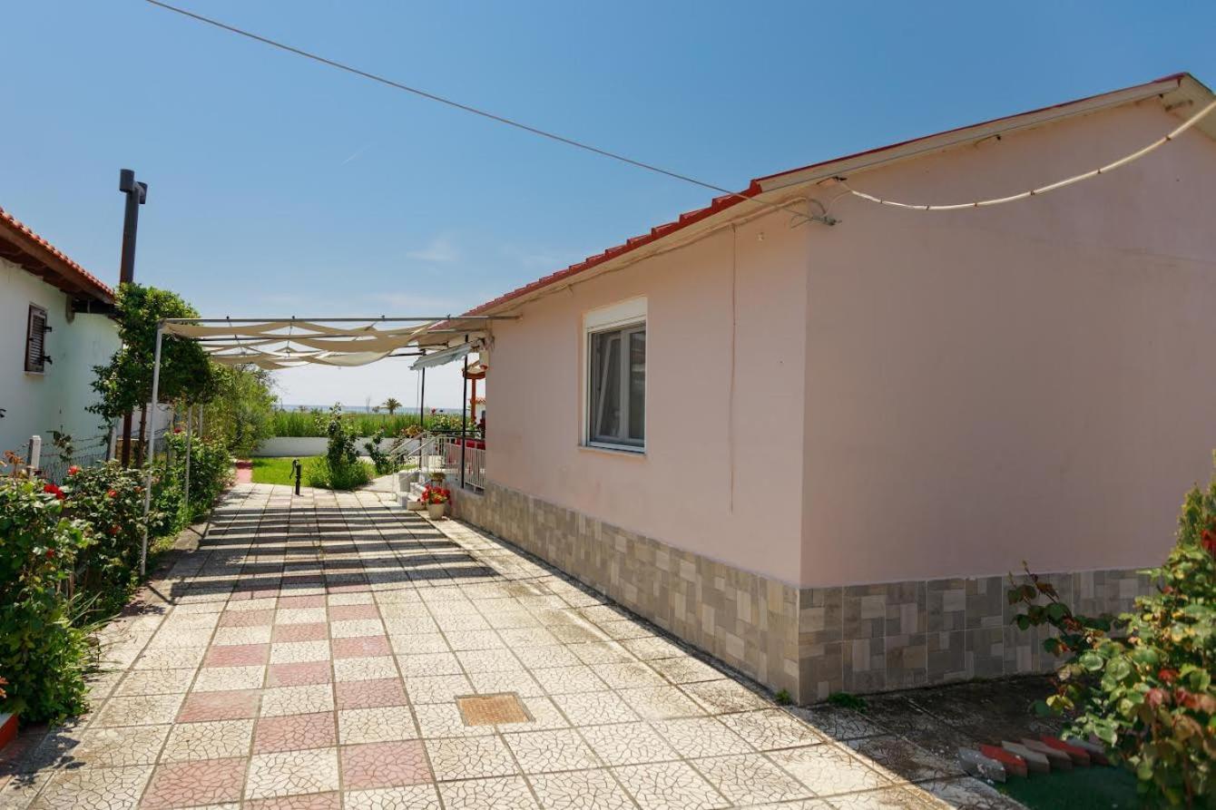 Villa Sunny Coast Halkidiki! Sozopoli Exterior foto